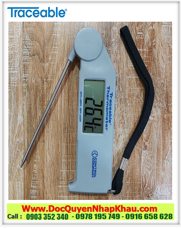 Traceable 4372, Nhiệt kế Que thăm nhiệt –50 đến 300°C Traceable @ 4372 Flip-Stick™® Thermometer  |HẾT HÀNG